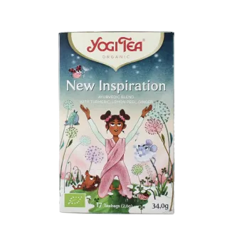 Biologische New Inspiration Tea Yogi tea 17 zakjes