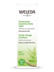 Zuiverende gezichtcrème light 30ml van Weleda kopen bij Imkerij De Linde