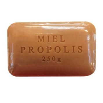 Propoliszeep met honing en verveine 250 gram kopen bij Imkerij De Linde