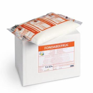 Fondabeefruc voerdeeg 5 x 2,5 kg kopen bij Imkerij De Linde