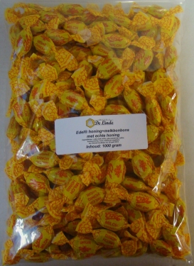 Honingbonbons met melk Edel® 1000 gram