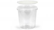 Emmer 750 ml = 1 kg met witte deksel kopen bij Imkerij De Linde