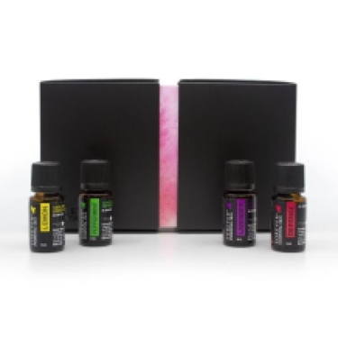 Forever essential oils combo pack 4 x 15 ml kopen bij Imkerij De Linde