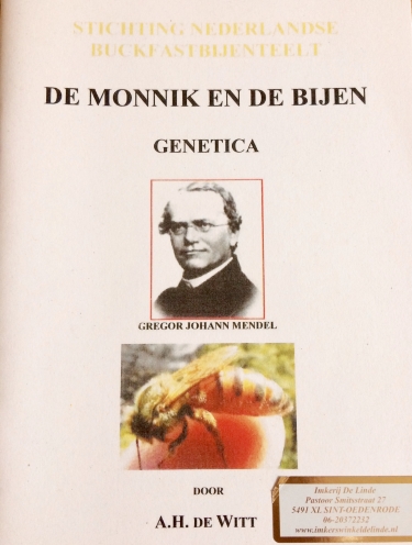 De monnik en de bijen door A.H. de Witt kopen bij Imkerij De Linde