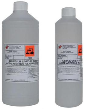 Ijsazijn 1 liter kopen bij Imkerij De Linde