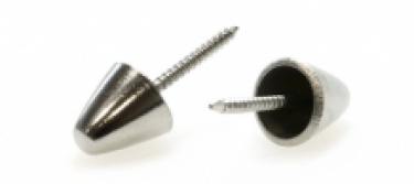 Kopspijkers 10 mm 100 stuks