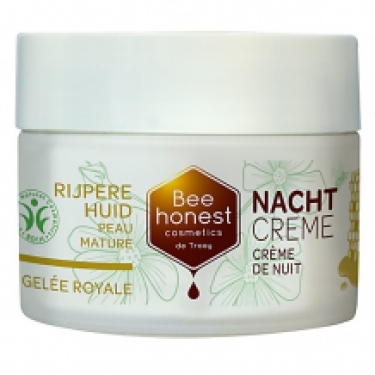 Bee Natural nachtcrème Gelee Royale 50 ml kopen bij Imkerij De Linde