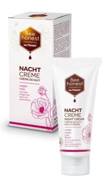 Nachtcrème Ben Honest rozen voor de droge huid 50 ml kopen bij Imkerij De Linde
