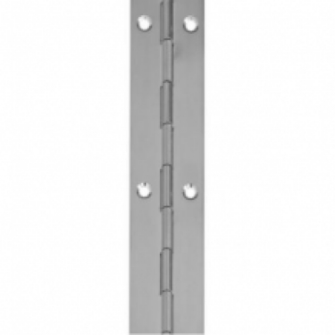 Pianoscharnier RVS 32 x 415mm kopen bij Imkerij De Linde