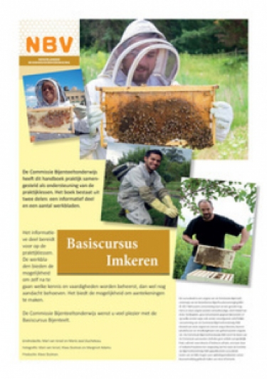 Basiscursus Imkeren Theorie en Praktijk + aanvulling