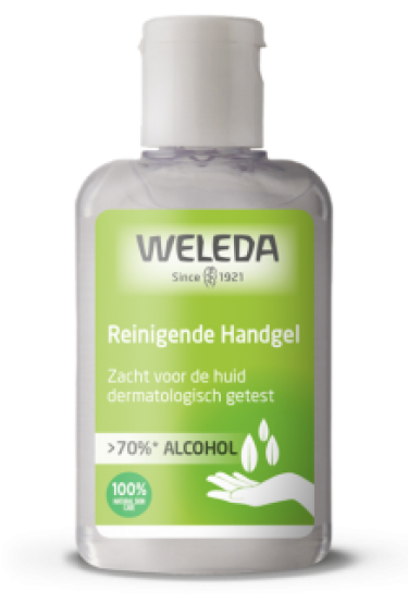 Reinigende handgel 80ml van Weleda kopen bij Imkerij De Linde