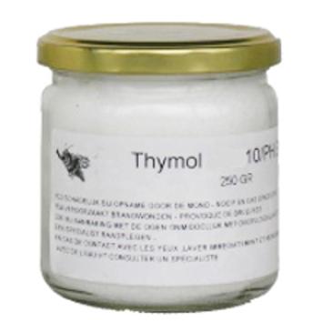 Thymol 250 gram kopen bij Imkerij De Linde