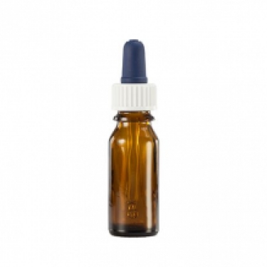 Tinctuurflesje met inhoud van 10 ml + glazen pipet kopen bij Imkerij De Linde