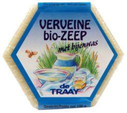 Verveine BIO-zeep met bijenwas 100 gram kopen bij Imkerij De Linde