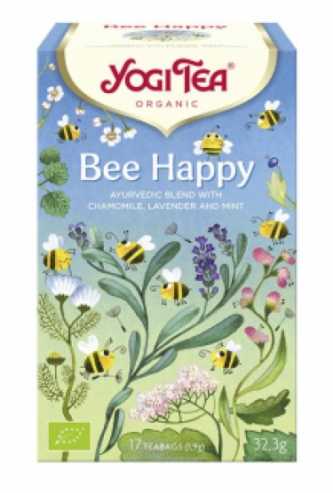 Yogi tea Bee Happy Bio-thee 17 zakjes kopen bij Imkerij De Linde
